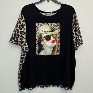 Women’s blouse plus size boutique